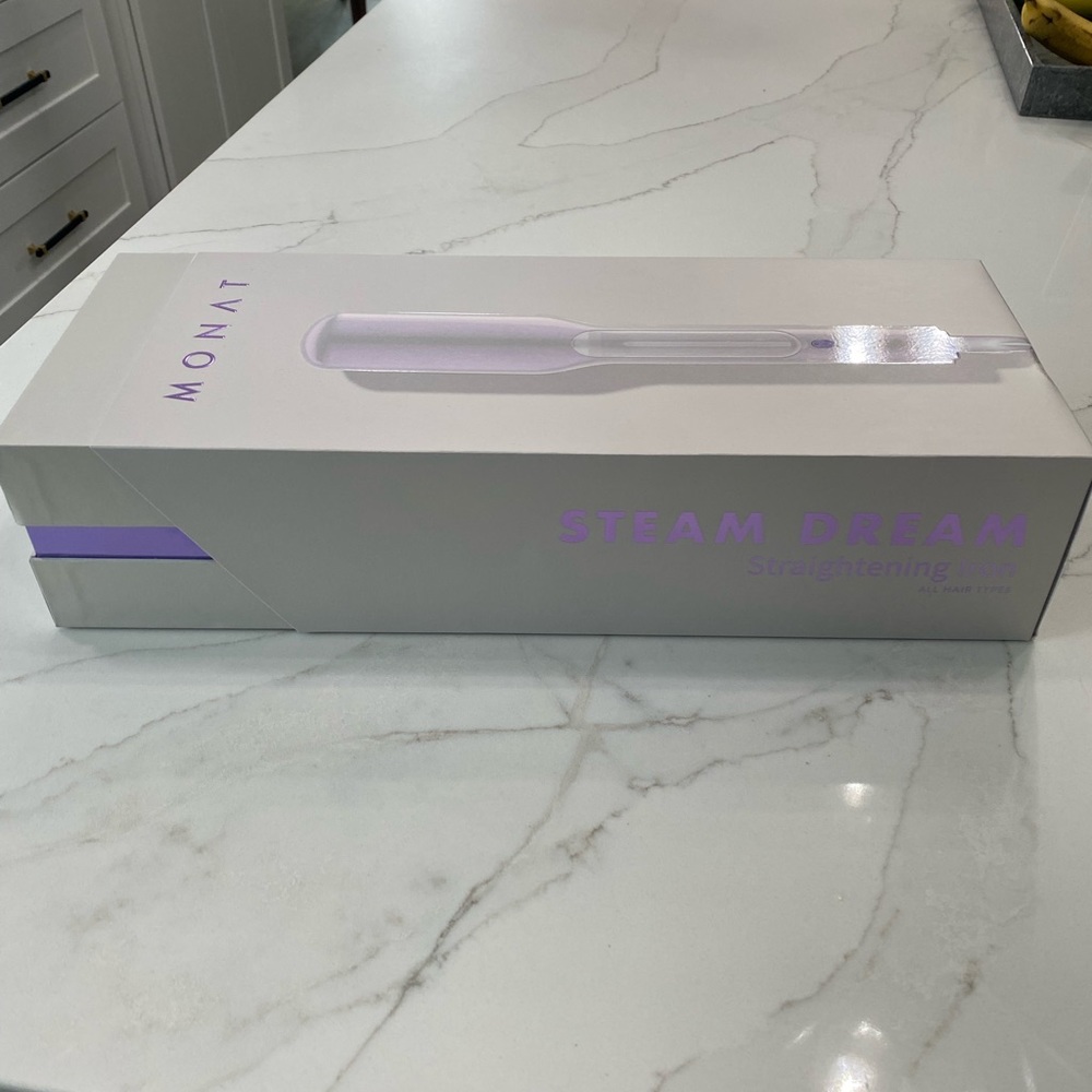 Monat steam straightening iron - Picture 2 of 6